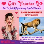 HARTIES Lion Vouchers