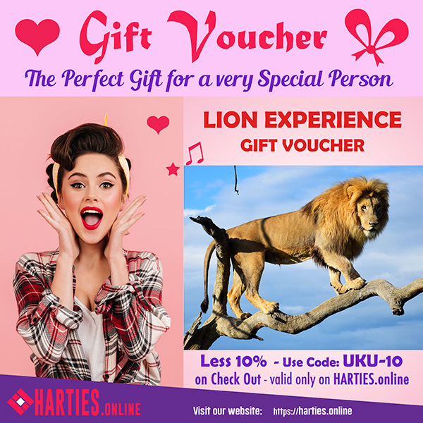 HARTIES Lion Vouchers