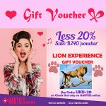 HARTIES Lion Vouchers